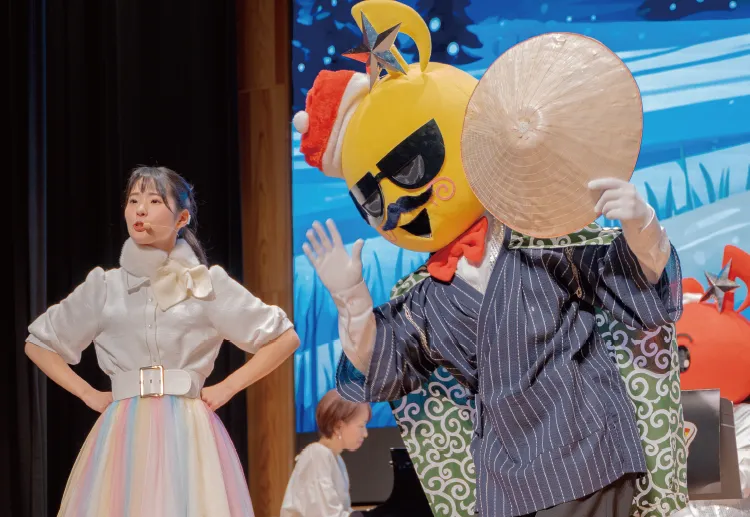 コンサートの様子