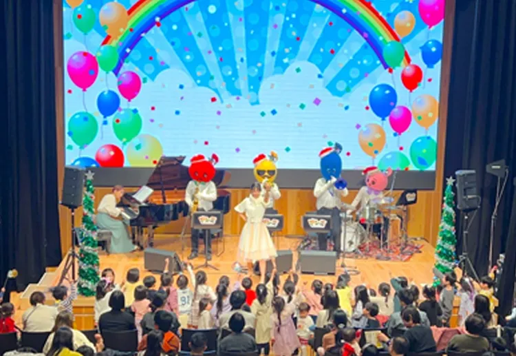 コンサートの様子