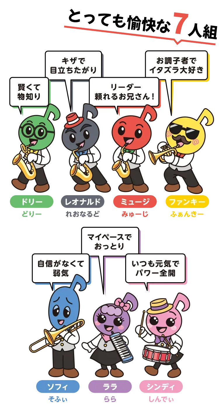 0歳からのドレミブラザーズコンサート