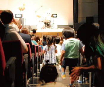 コンサートの様子